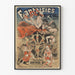 Plakat vintage Fantazje Music-Hall 28 Boulevard des Italiens