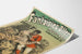Plakat vintage Fantaisies-Oller Music-Hall Czarny treser