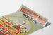 Plakat vintage Kosiarz Wood TH. Pilter Paryż dekoracja ścienna retro