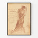 Plakat vintage Teatr Fausta autorstwa C. Léandre