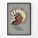 Plakat vintage Federal Dance Theatre Salut au Monde