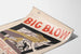 Plakat vintage Teatr Big Blow autorstwa Federal Theatre