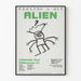 Plakat „Feeling a Bit Alien” do uczczenia różnic osobistych