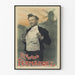 Plakat vintage Fernand Fernandez w Moulin Rouge