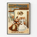 Plakat vintage Ferris in Hartman The Purser autor John T. Day