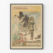 Plakat vintage Fervaal autorstwa Luciena Métiveta - Artystyczna dekoracja ścienna