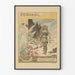 Plakat vintage Fervaal Vincenta d'Indy autorstwa Luciena Métiveta