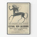Plakat Festiwal 1924 Salzburga - Międzynarodowe Towarzystwo Muzyki Współczesnej