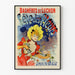 Plakat vintage Święto Kwiatów w Bagnères-de-Luchon
