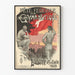 Stary plakat Festiwalu Federacyjnego Gimnastyki w Lozannie 1909