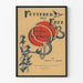 Plakat vintage Fettered Yet Free, studium dziedziczności autorstwa Annie S. Swan