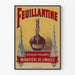 Plakat vintage Feuillantine Liqueur Monastère de Limoges