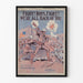 Plakat vintage militarystyczny « Walcz! Chłopcy, walcz! »