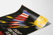Plakat dekoracyjny na ścianę Fight For Your Flag