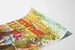 Plakat vintage herbaty New Crop Teas w stylu orientalnym