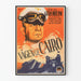 Plakat filmowy vintage Droga do Kairu