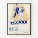 Plakat vintage Fixase - remineralizator dla dzieci