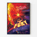 Plakat Artysta Flares of Fury - Dekoracja Ścienna Nauka i Kosmos