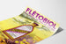 Plakat vintage Flétobiol - Dekoracja ścienna w stylu retro witaminy A B C D