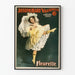 Plakat vintage Fleurette Joseph Hart Vaudeville