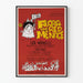 Plakat vintage Flora the Red Menace - Dekoracja ścienna teatralna