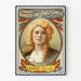 Plakat vintage Florence Bindley Śpiewaczka z ulicy