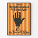 Plakat vintage Simplicissimus Breslauer Krawall główny wycinek