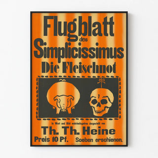 flugblatt-des-simplicissimus-die-fleischnot-von-th-th-heine