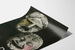 Plakat Vintage Maski Teatralne Fluobyl