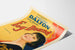 Vintage plakat Fog Bound z eleganckim portretem kobiety