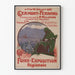 Plakat vintage Targi-Wystawa Regionalna Clermont-Ferrand 1923