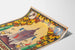 Plakat vintage Targi Win z Alzacji Colmar 1948