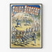 Plakat vintage Folies Bergère 1888 - Retro dekoracja ścienna
