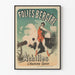 Plakat Folies Bergère Achilles L'Homme Canon vintage