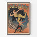 Plakat vintage Folies-Bergère Astria