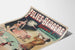 Plakat vintage Folies Bergère - Strzelcy amerykańscy Baughman i Aldine