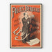 Plakat Folies Bergère Piston Américain Levy