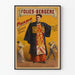 Plakat vintage Folies Bergère Chang Chiński Gigant