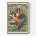 Plakat vintage Folies Bergère Do Mi Sol Do - Les Hanlon-Lees