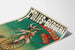 Plakat vintage Folies-Bergère Ella Zuila i Miss Lili