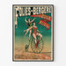 Plakat vintage Folies-Bergère Ella Zuila i Miss Lili