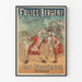 Plakat vintage Folies Bergère w Prowansji Dekoracja na ścianę