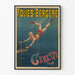 Plakat vintage Folies Bergère Geretti - Retro dekoracja ścienna