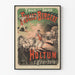 Plakat vintage Folies Bergère Holtum L'Écartelé dekoracja ścienna