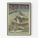 Plakat Vintage Folies Bergère Foki