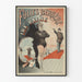 Plakat vintage Folies Bergère z Ira Paine