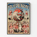 Plakat vintage Folies Bergère La Pile du Calife