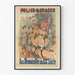 Plakat Vintage Folies Bergère Dziewczęta XX wieku