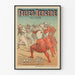 Plakat Folies Bergère Kobiety z mieczami Dekoracja ścienna vintage