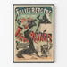 Plakat Folies Bergère Bracia Raynor Virtuosi Groteski